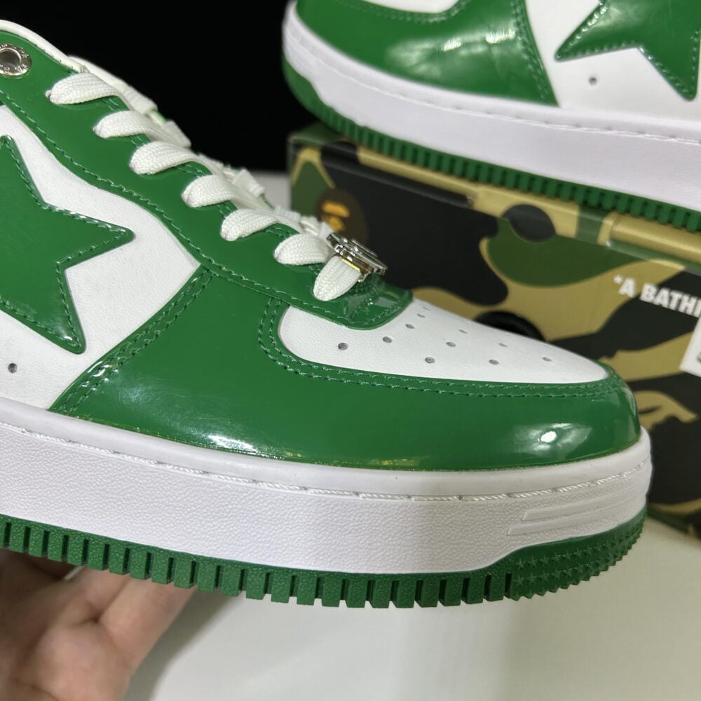 BAPE STA Low "Green" – Image 15