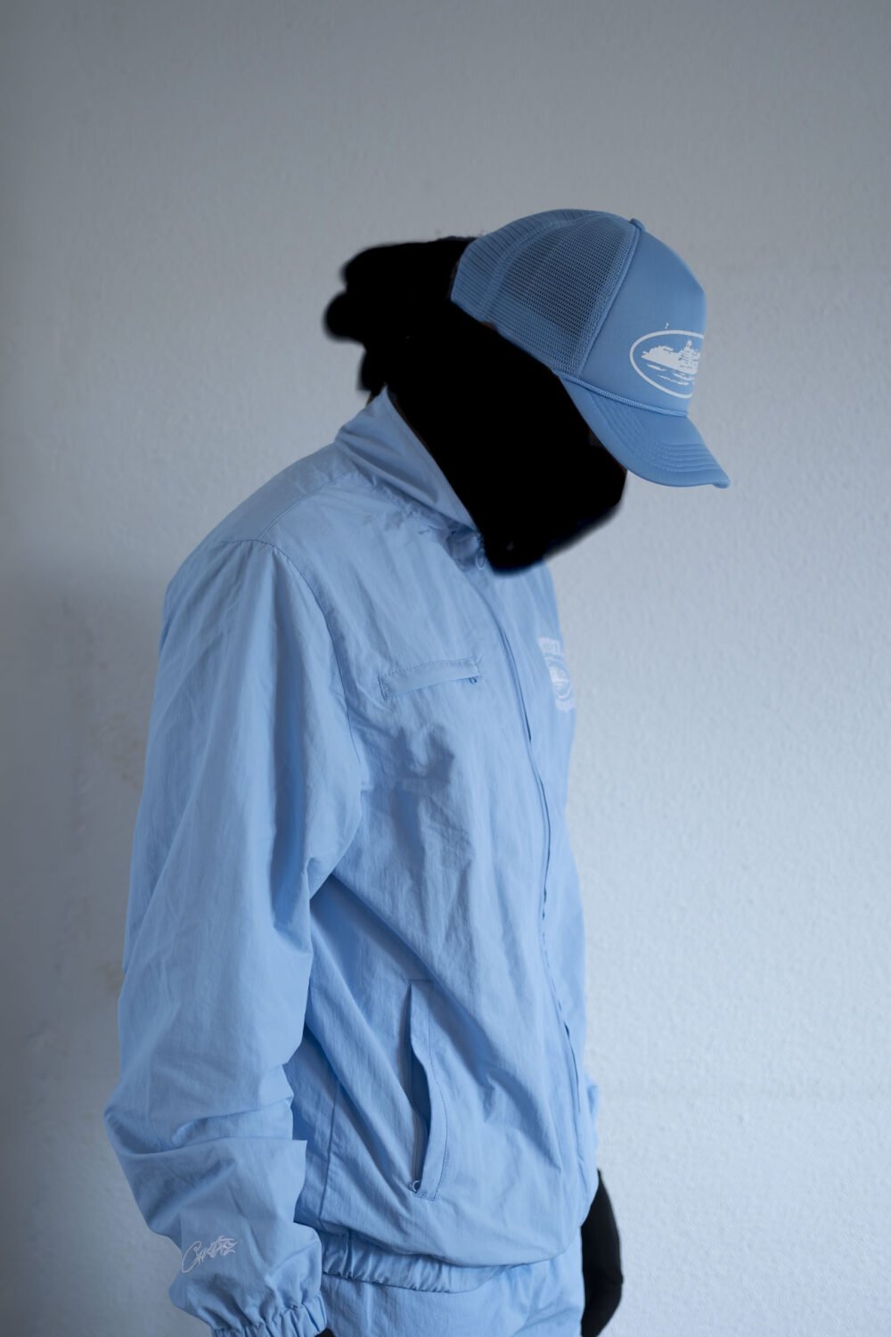 CORTEIZ Alcatraz Tracksuit "Baby blue"