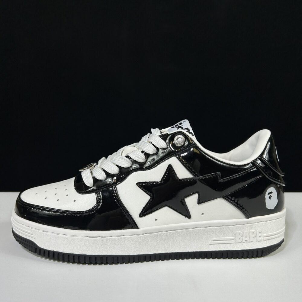 BAPE STA Low "Black" – Image 11