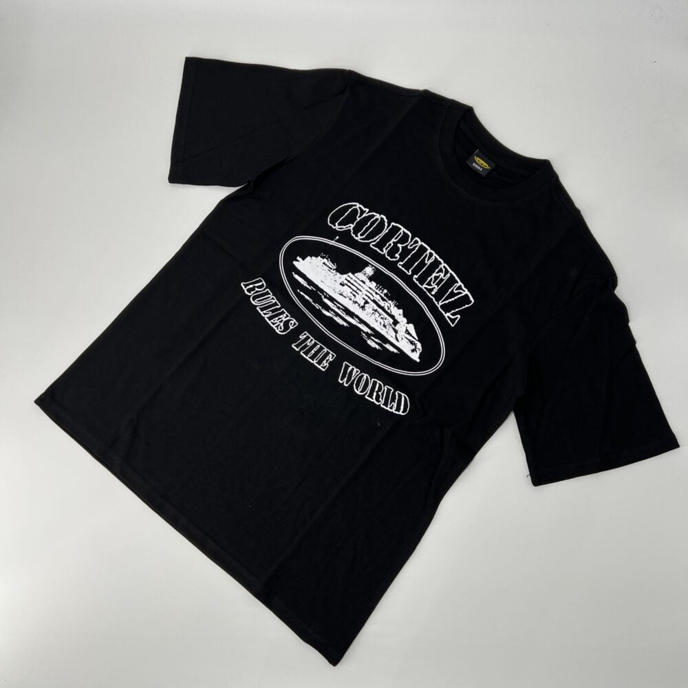 CORTEIZ Alcatraz tee "Black"