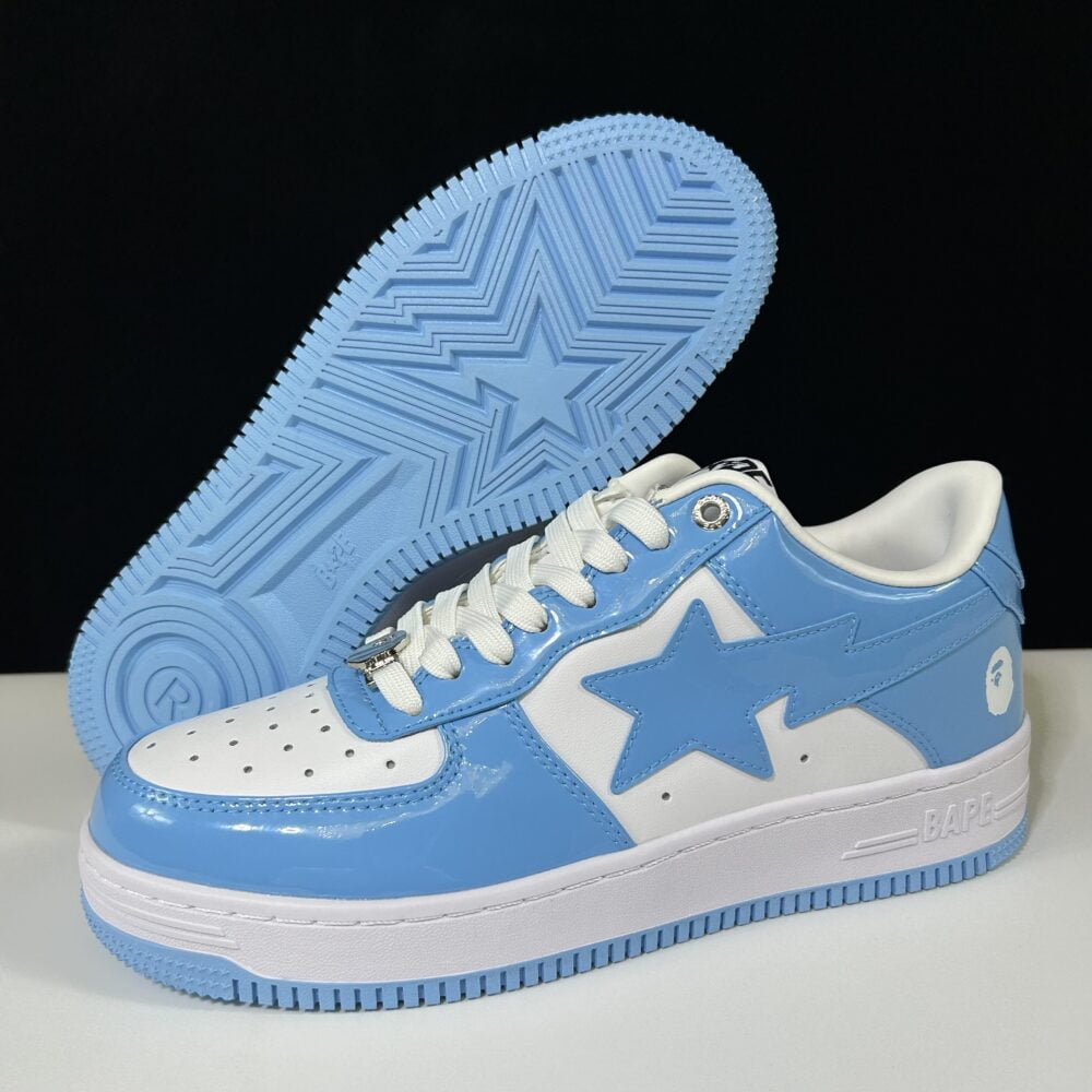 BAPE STA Low "Baby blue" – Image 15