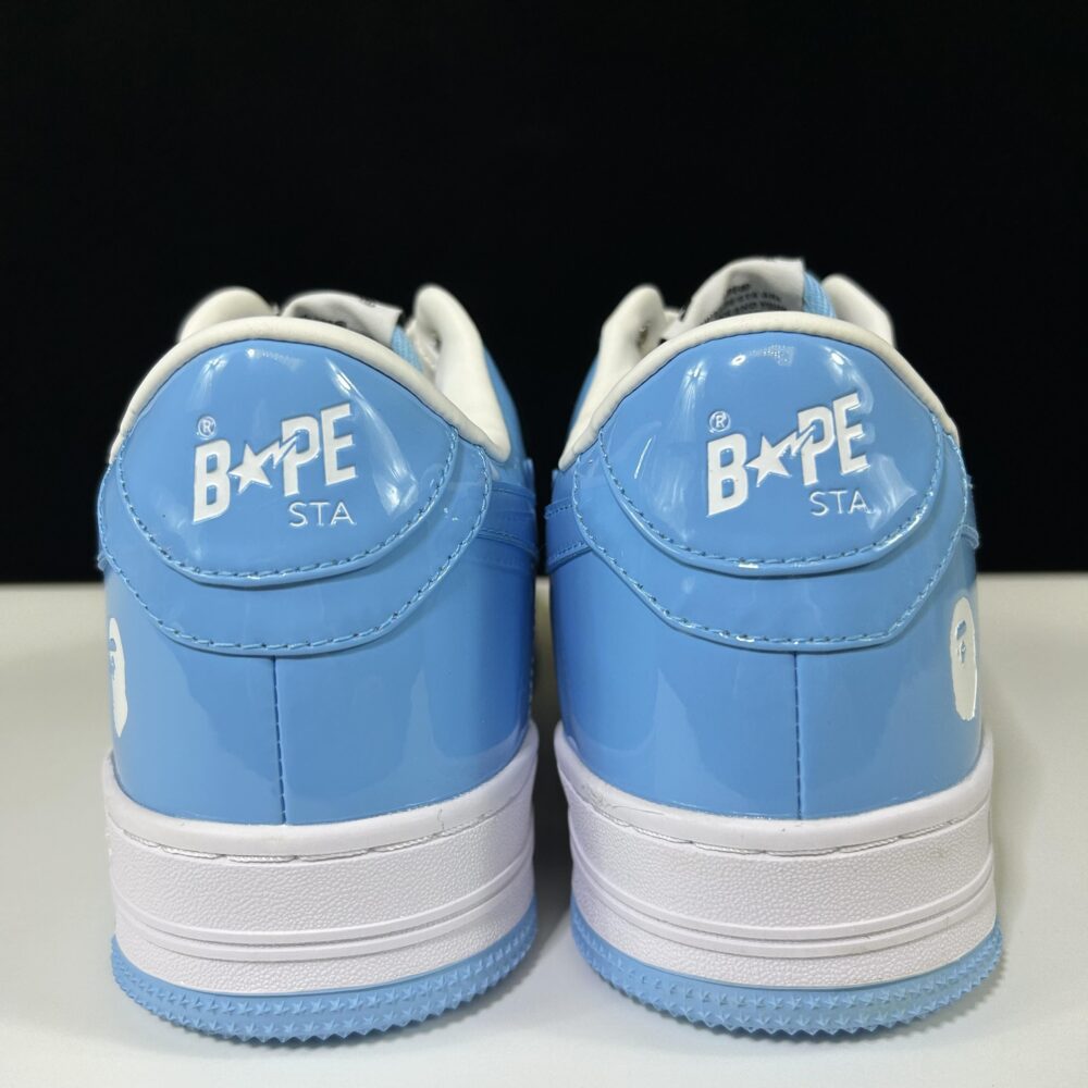 BAPE STA Low "Baby blue" – Image 16