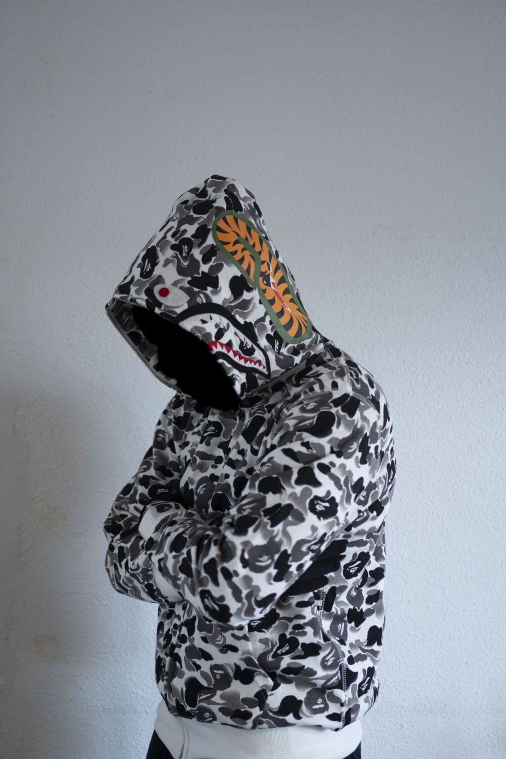 BAPE ABC Camo Shark "Tokyo city" Full Zip – Image 6