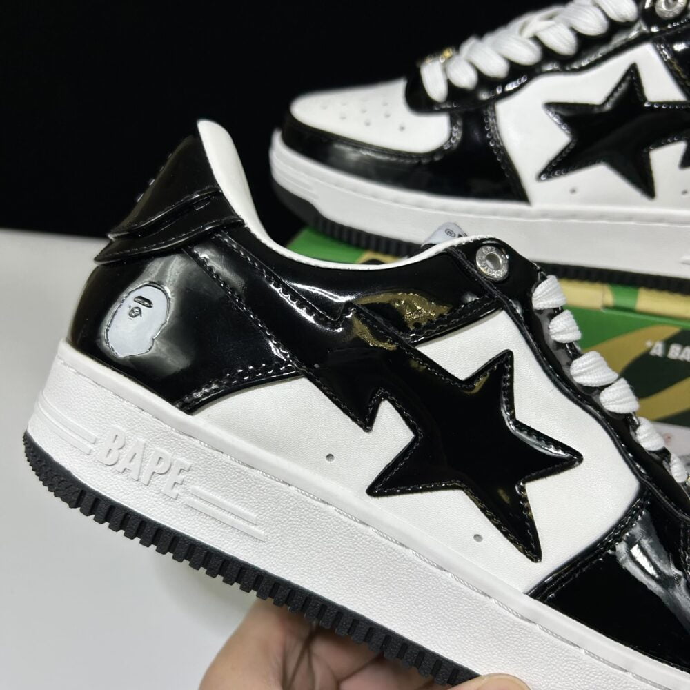 BAPE STA Low "Black" – Image 12