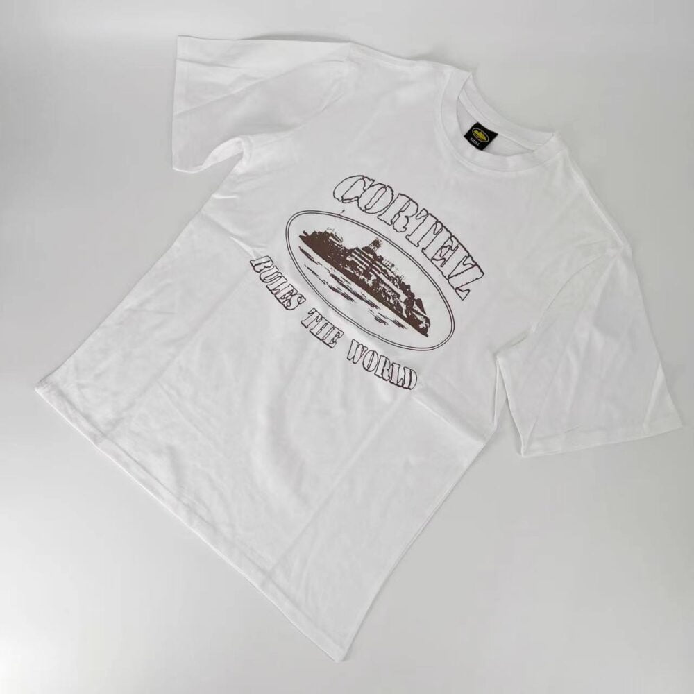 CORTEIZ Alcatraz tee "White"