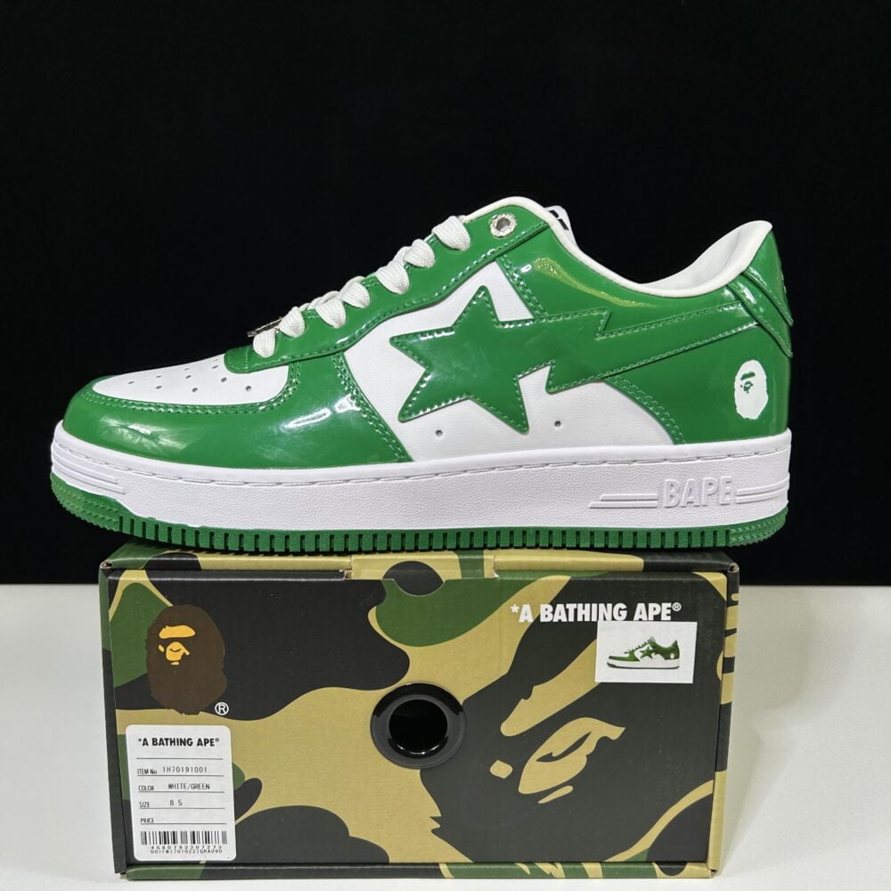 BAPE STA Low "Green"