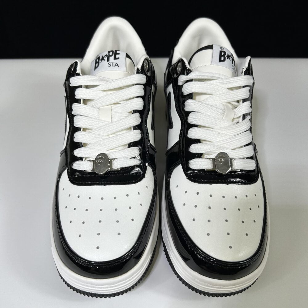 BAPE STA Low "Black" – Image 15