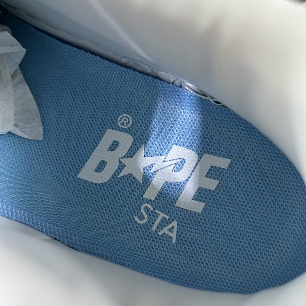 BAPE STA Low "Baby blue" – Image 17