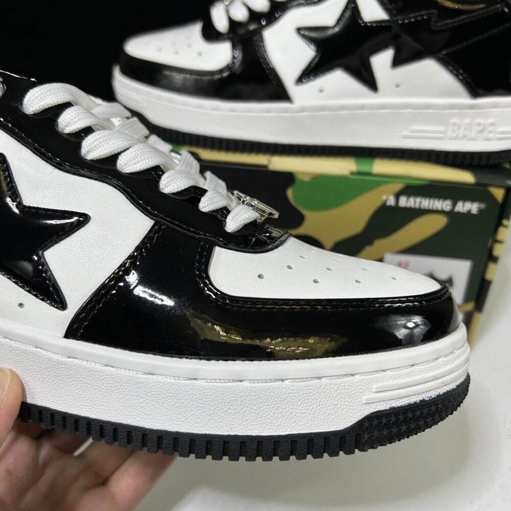 BAPE STA Low "Black" – Image 16