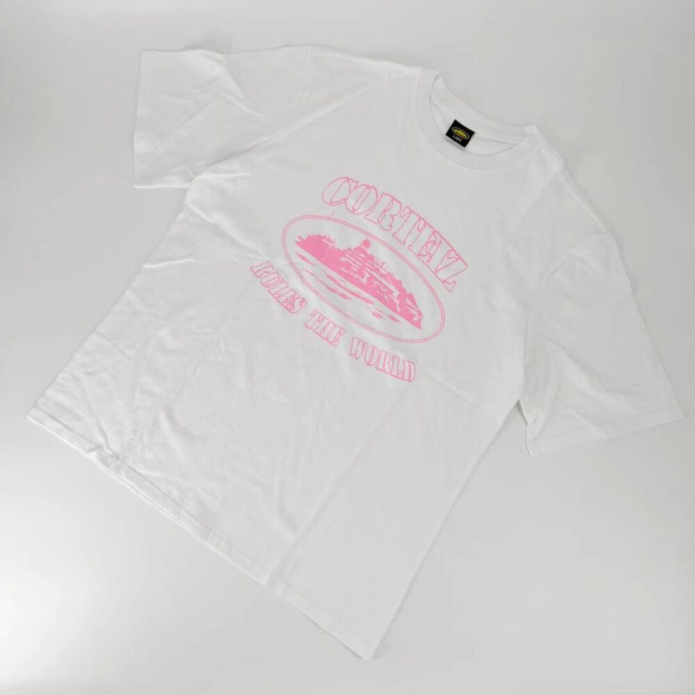 CORTEIZ Alcatraz tee "White" – Image 3